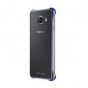 Samsung Protective Clear Cover EF-QA310CBEGWW - оригинален кейс за Samsung Galaxy A3 (2016) (прозрачен-черен)