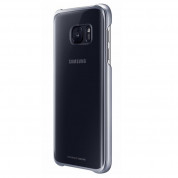Samsung Protective Clear Cover EF-QG930CBEGWW for Samsung Galaxy S7 (clear-black)