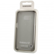 Samsung Protective Clear Cover EF-QG930CSEGWW  - оригинален кейс за Samsung Galaxy S7 (прозрачен-сребрист) 2