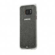 CaseMate Naked Tough Sheer Glam Case - кейс с висока защита за Samsung Galaxy S7 Edge (златист)
