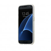 CaseMate Naked Tough Sheer Glam Case - кейс с висока защита за Samsung Galaxy S7 Edge (златист) 3