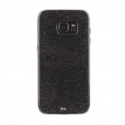 CaseMate Naked Tough Sheer Glam Case - кейс с висока защита за Samsung Galaxy S7 Edge (черен) 2