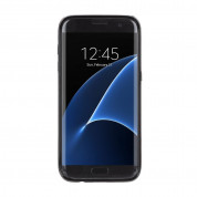 CaseMate Naked Tough Sheer Glam Case - кейс с висока защита за Samsung Galaxy S7 Edge (черен) 3
