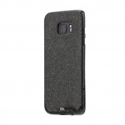 CaseMate Naked Tough Sheer Glam Case - кейс с висока защита за Samsung Galaxy S7 Edge (черен)