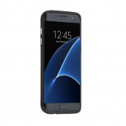 CaseMate Naked Tough Sheer Glam Case - кейс с висока защита за Samsung Galaxy S7 Edge (черен) 4