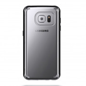 Griffin Reveal Case - хибриден удароустойчив кейс за Samsung Galaxy S7 (прозрачен-черен) 1