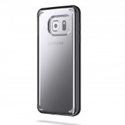 Griffin Reveal Case - хибриден удароустойчив кейс за Samsung Galaxy S7 (прозрачен-черен)