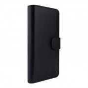 Redneck Prima Folio - кожен калъф, тип портфейл и поставка за Samsung Galaxy S7 (черен)