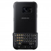 Samsung Keyboard Cover QWERTY EJ-CG930U - поликарбонатов кейс и клавиатура за Samsung Galaxy S7 SM-G930 (черен) 1