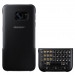 Samsung Keyboard Cover QWERTY EJ-CG930U - поликарбонатов кейс и клавиатура за Samsung Galaxy S7 SM-G930 (черен) 2
