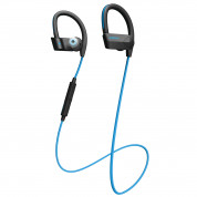 Jabra Sport Pace Wireless Bluetooth Headset - безжични спортни слушалки с хендсфрий за смартфони с Bluetooth (черен-син)
