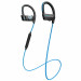 Jabra Sport Pace Wireless Bluetooth Headset - безжични спортни слушалки с хендсфрий за смартфони с Bluetooth (черен-син) 1