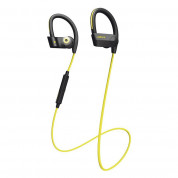 Jabra Sport Pace Wireless Bluetooth Headset - безжични спортни слушалки с хендсфрий за смартфони с Bluetooth (черен-жълт)