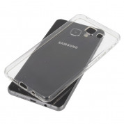 Ultra-Slim Case - тънък силиконов (TPU) калъф (0.3 mm) за Samsung Galaxy A5 (2016) (прозрачен) 1