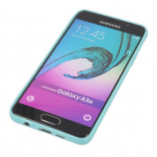 Jelly Case - силиконов (TPU) калъф за Samsung Galaxy A3 (2016) (син) 1