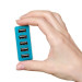 iLuv RockWall5 Portable 5 USB Port Charger - захранване с 5 USB изхода за мобилни телефони и таблети 5