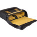 Be.ez LE reporter Metro Black Safran - чанта с презрамка за iPad и таблети до 10.2 инча (черен-жълт) 3