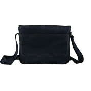 Be.ez LE reporter Metro Roppongi Avenue - чанта с презрамка за iPad и таблети до 10.2 инча (черен-розов) 2