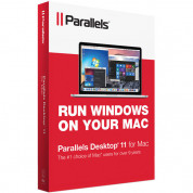 Parallels Desktop 11 - софтуер за работа с Windows OS на Mac (1 лиценз)