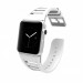 CaseMate Vented Strap - еластична каишка за Apple Watch 42мм, 44мм, 45мм (бял) 1
