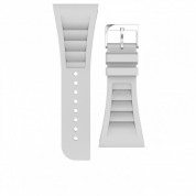 CaseMate Vented Strap - еластична каишка за Apple Watch 42мм, 44мм, 45мм (бял) 2