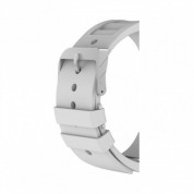 CaseMate Vented Strap - еластична каишка за Apple Watch 42мм, 44мм, 45мм (бял) 3