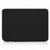 Incipio Asher Nylon Sleeve - текстилен калъф за MacBook Pro 15, Pro Retina 15 и преносими компютри до 15 инча (черен)