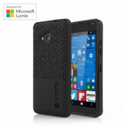 Incipio Tension Case - удароустойчив силиконов калъф за Microsoft Lumia 550 (черен)