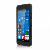 Incipio Tension Case - удароустойчив силиконов калъф за Microsoft Lumia 550 (черен) 1