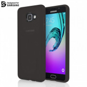 Incipio NGP Case - удароустойчив силиконов калъф за Samsung Galaxy A7 (2016) (черен)