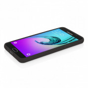 Incipio NGP Case - удароустойчив силиконов калъф за Samsung Galaxy A7 (2016) (черен) 3