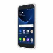 Incipio Octane Pure Case - удароустойчив хибриден кейс за Samsung Galaxy S7 (прозрачен) 1