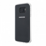 Incipio Octane Pure Case - удароустойчив хибриден кейс за Samsung Galaxy S7 (прозрачен) 2