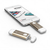 Adam Elements iKlips Lightning 32GB - външна памет за iPhone, iPad, iPod с Lightning (32GB) (златист) 2