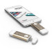 Adam Elements iKlips Lightning 32GB - външна памет за iPhone, iPad, iPod с Lightning (32GB) (златист) 3