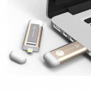 Adam Elements iKlips Lightning 64GB - външна памет за iPhone, iPad, iPod с Lightning (64GB) (златист) 2