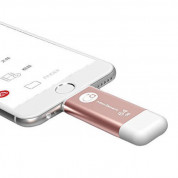 Adam Elements iKlips Lightning 64GB - външна памет за iPhone, iPad, iPod с Lightning (64GB) (розово злато) 4