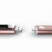 Adam Elements iKlips Lightning 64GB - външна памет за iPhone, iPad, iPod с Lightning (64GB) (розово злато) 1