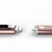 Adam Elements iKlips Lightning 64GB - външна памет за iPhone, iPad, iPod с Lightning (64GB) (розово злато) 2