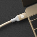 Adam Elements CaSa B200 USB-C to USB-C Cable - USB кабел за MacBook и устройства с USB-C порт (200 cm) (златист) 2