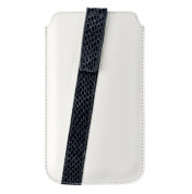 HUGO BOSS Mondaine XL - луксозен кожен калъф за iPhone SE, Samsung, HTC, Sony и др. 1