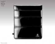 SwitchEasy TRIG - кожен калъф и поставка за iPad и таблети до 10 инча (черен)