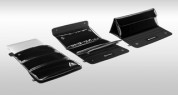 SwitchEasy TRIG - кожен калъф и поставка за iPad и таблети до 10 инча (черен) 4