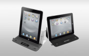 SwitchEasy TRIG - кожен калъф и поставка за iPad и таблети до 10 инча (черен) 5