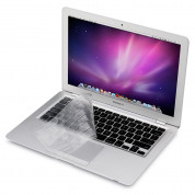 Devia MacBook Keyboard Cover - силиконов протектор за MacBook клавиатури (US layout) 3