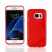S-Line Cover Case - силиконов (TPU) калъф за Samsung Galaxy S7 (червен) 1