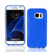 S-Line Cover Case - силиконов (TPU) калъф за Samsung Galaxy S7 (син) 1