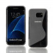 S-Line Cover Case - силиконов (TPU) калъф за Samsung Galaxy S7 Edge (прозрачен) 1