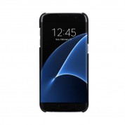 CaseMate Barely There - поликарбонатов кейс за Samsung Galaxy S7 Edge (черен) 3