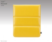 SwitchEasy TRIG - кожен калъф и поставка за iPad и таблети до 10 инча (жълт) 1